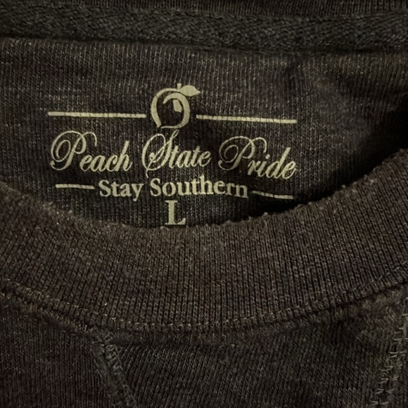 Georgia Peach State Pride crewneck  - Picture 3 of 4